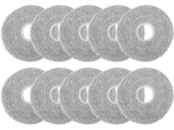 104pcs Microfibra Mop Pad Lavabile E Riutilizzabile Pads E30 Robot