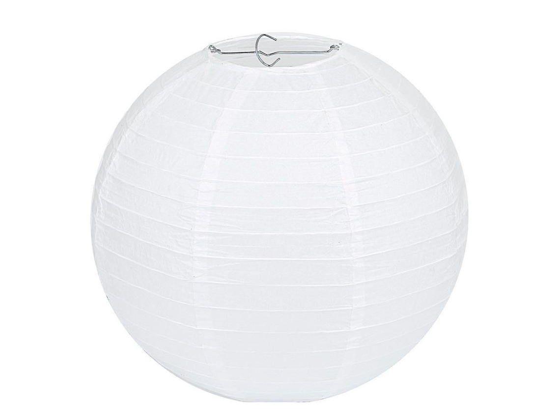 5 Luminárias De Papel Redondo Branco Lâmpada De Papel Para Festas Casamentos Decoração 6 8 10 Polegadas 15 Cm