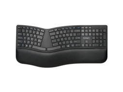 Teclado KENSINGTON Pro Fit Ergo (Wireless - Teclado Numérico - Preto)