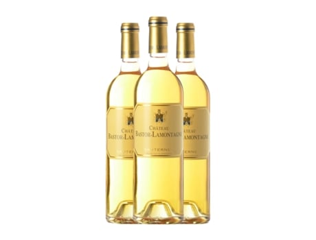 Vinho doce CHÂTEAU BASTOR-LAMONTAGNE Sauternes Meia Garrafa (0.37 L - 3 Unidades)