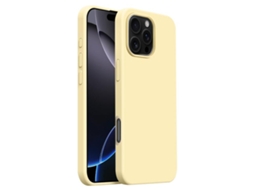 Capa De Silicone Líquido Ultra Fina Para Iphone 16 Pro Max - Cobertura Total - Magsafe