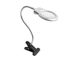 Lampa De Lupa Com Mãos Livres Laxiscreed, Clip Ajustável E Iluminação Led Potente Para Precisão