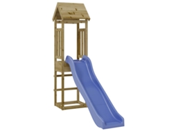 Outdoor Playset, Outdoor Playsets Vidaxl Marrom Madeira De Pinho Impregnada (n/a)
