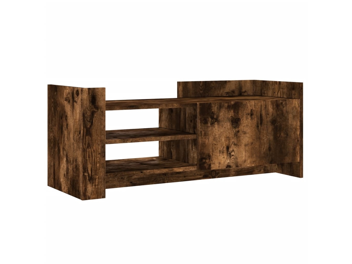 Tv Cabinet, Tv Cabinets Vidaxl Cinzeto Madeira Processada (n/a)