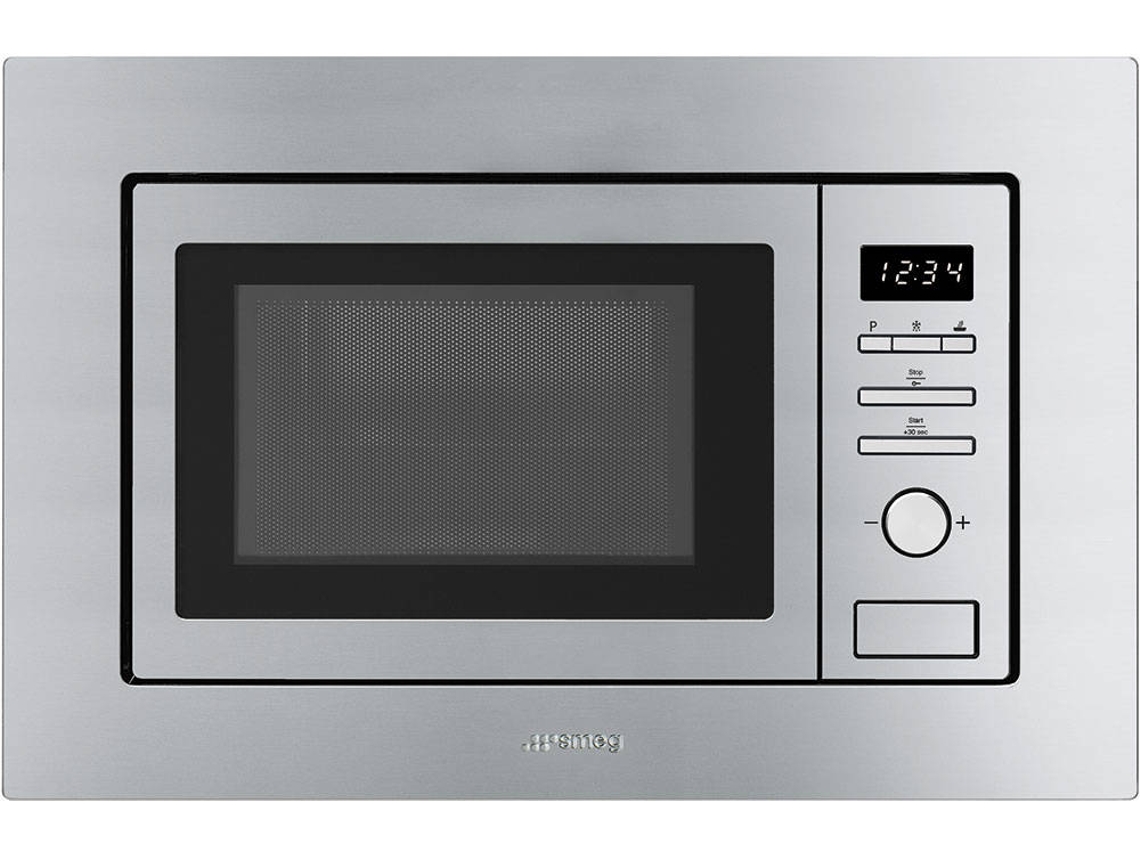Micro-ondas Encastre SMEG FMI017X (20 L - Com Grill - Inox)