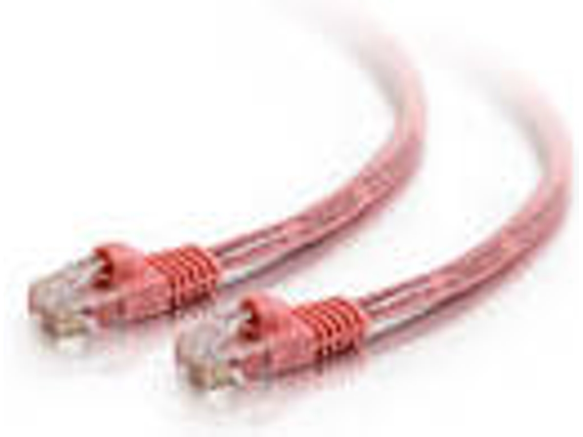 Cabo de Rede C2G (RJ45 - 50 cm - Rosa)