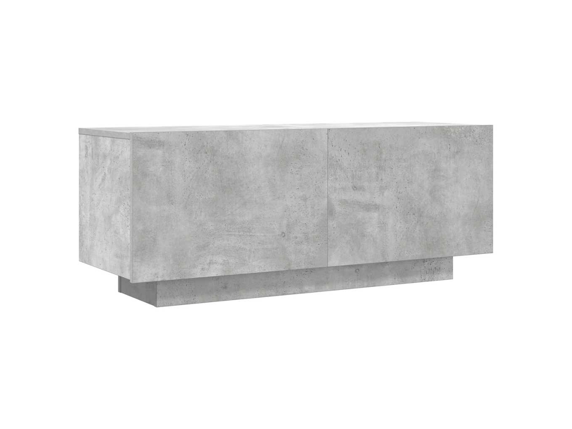 Móvel P/ Tv Madeira Processada Cinzento Cimento MAISON EXCLUSIVE (100x35x40 cm)