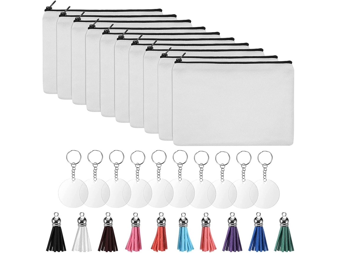 Bolsa SFUSHOS térmica para maquiagem com zíper