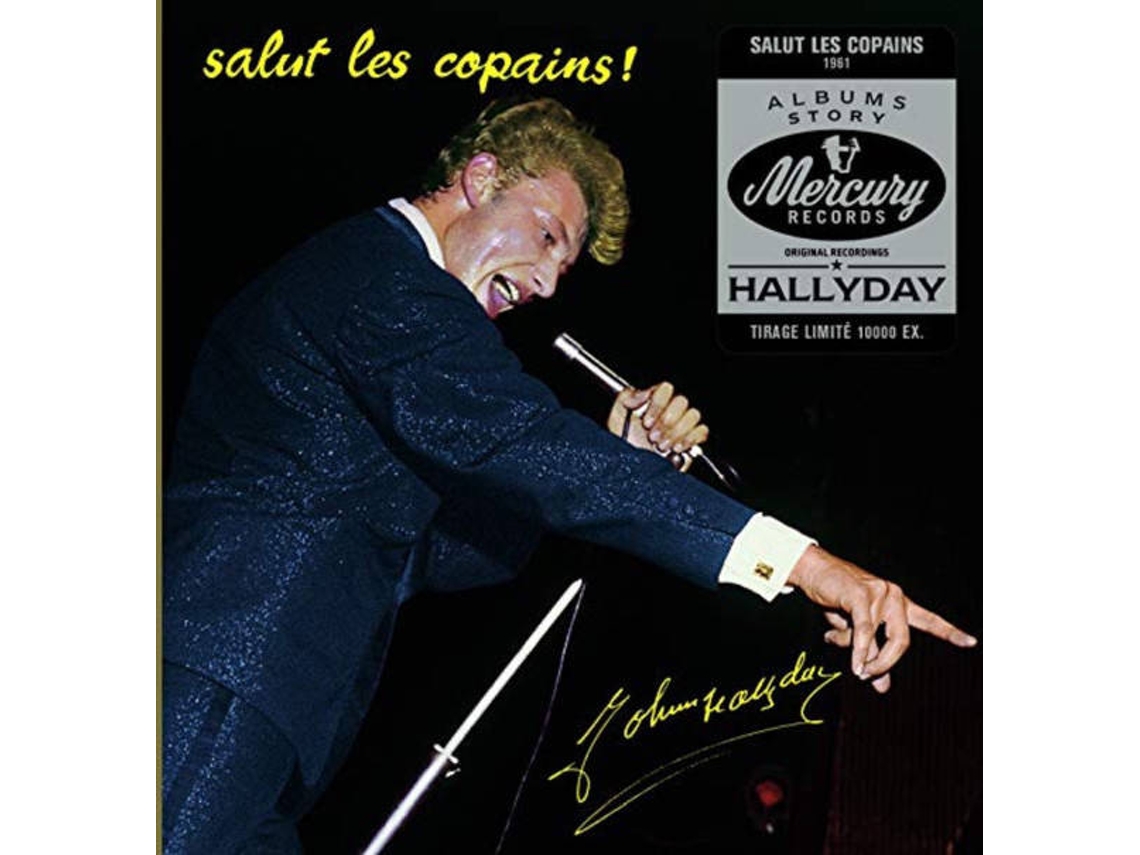 CD Johnny Hallyday - Salut Les Copains