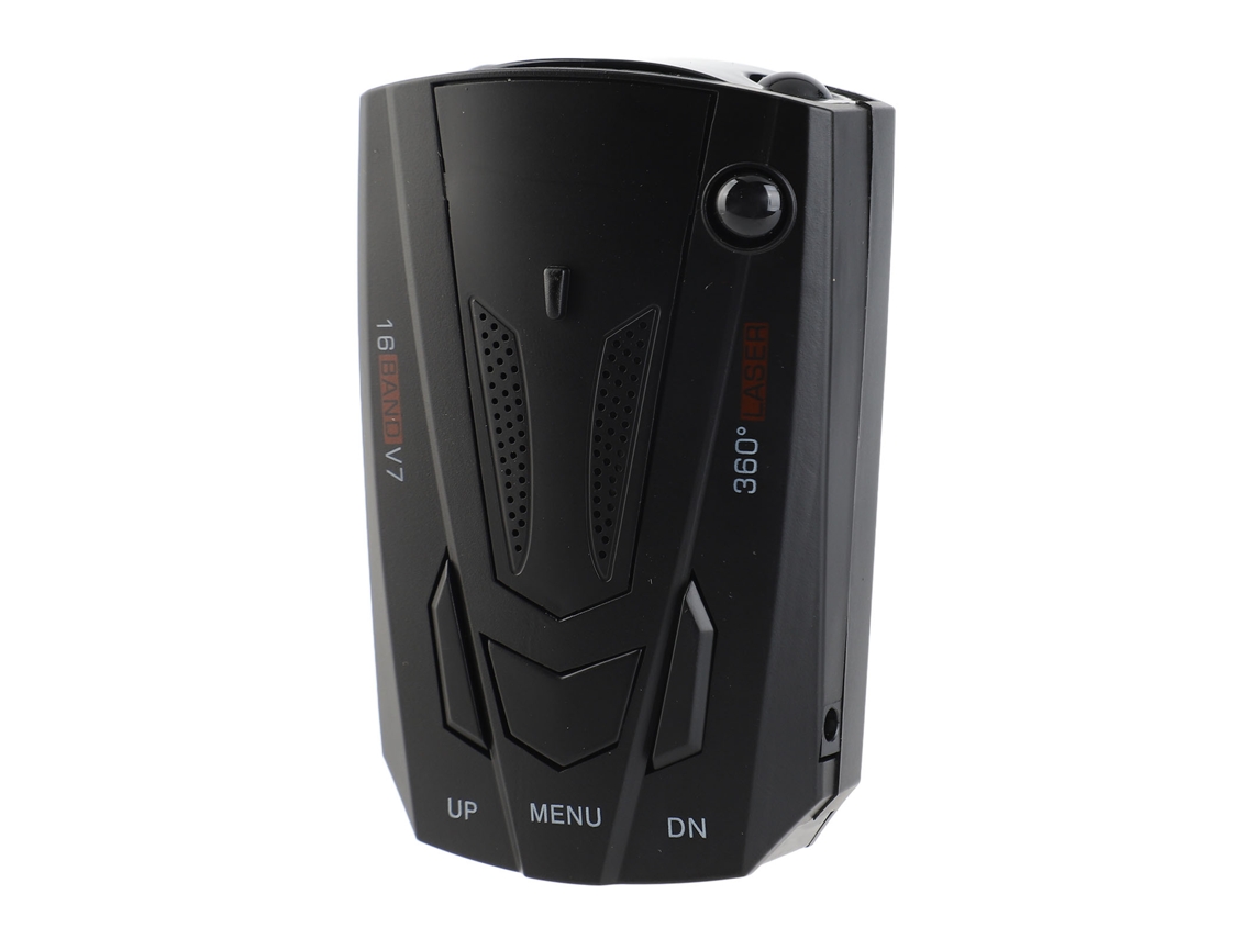 Detector de Radar Veicular 360 Graus com Alerta Sonoro LAXISCREED