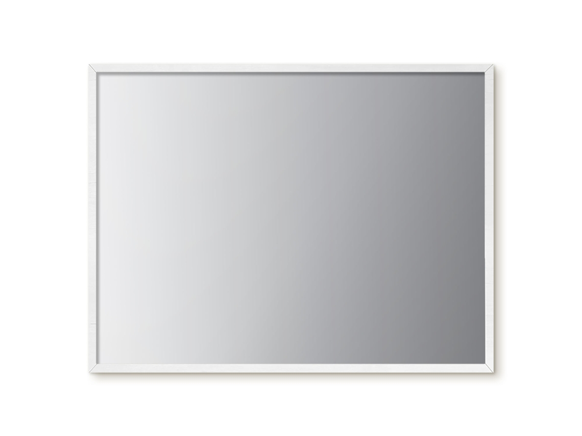 Magnetic Glass Board Pink Orange For The Hall Espelharte (80x60 Cm)