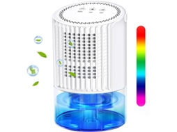 Desumidificador Zruxe Para Casa 35oz (descongelação Automática, 2 Modos, Branco)
