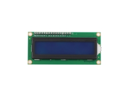 Aetheria módulo Lcd 1602 Display com Placa Adaptadora Iic/i2c Tela Azul de Alta Qualidade