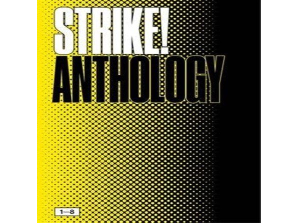 Livro Strike! Anthology de Strike Magazine (Inglês)