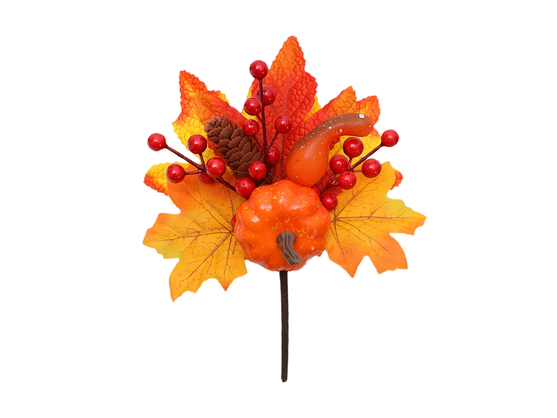 Decoração De Outono Maple Leaf Wreath Da Laxiscreed Para Festivais E Halloween