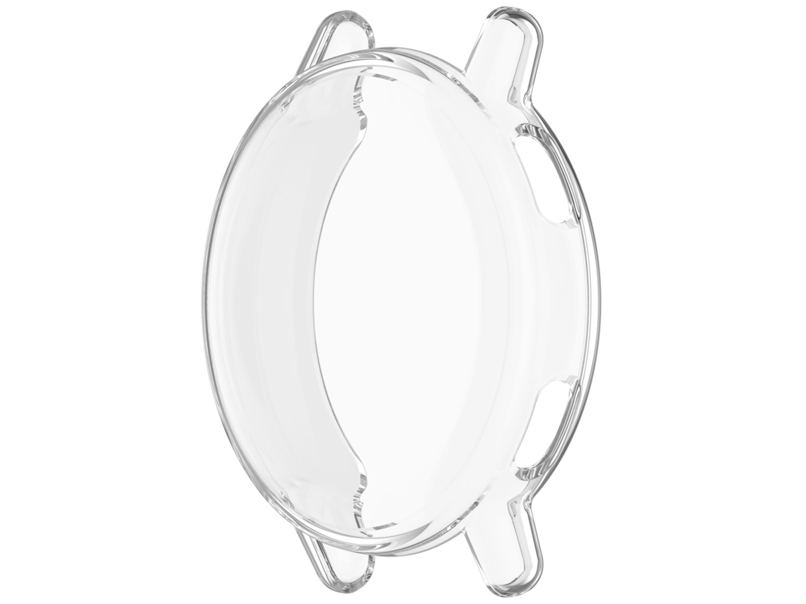 Capa Garmin Vivoactive 5, Capa Protetora Tpu Completa Transparente Inf