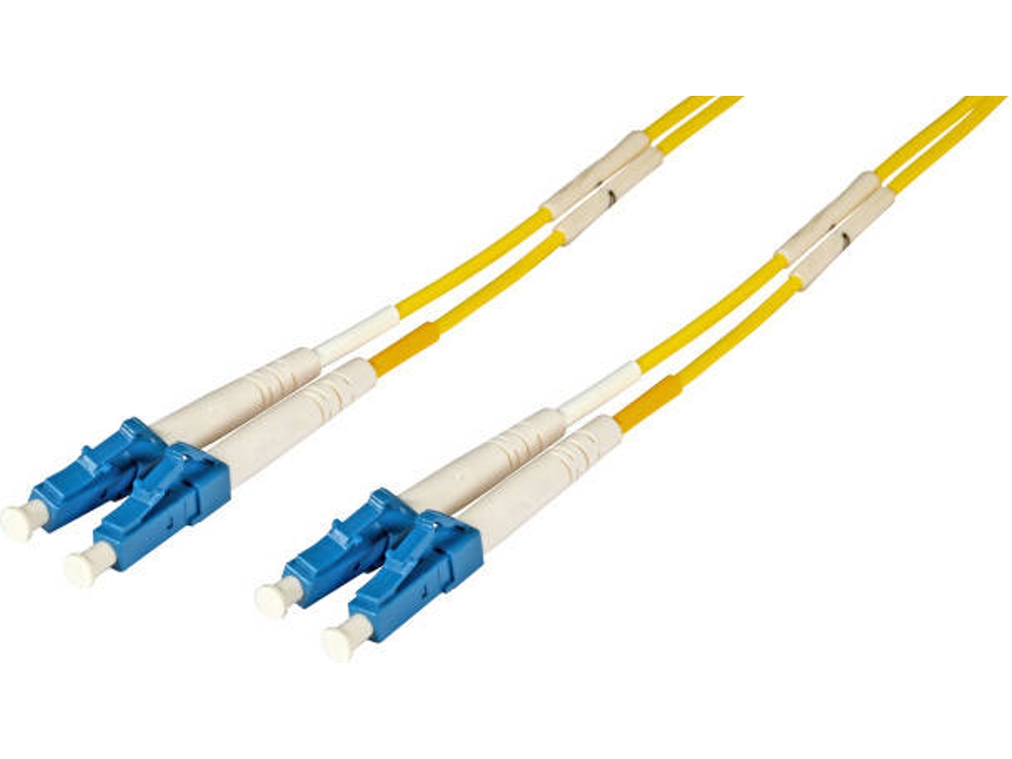 Cabo Fibra Ótica EFB ELEKTRONIK (LC - 50 m - Amarelo)