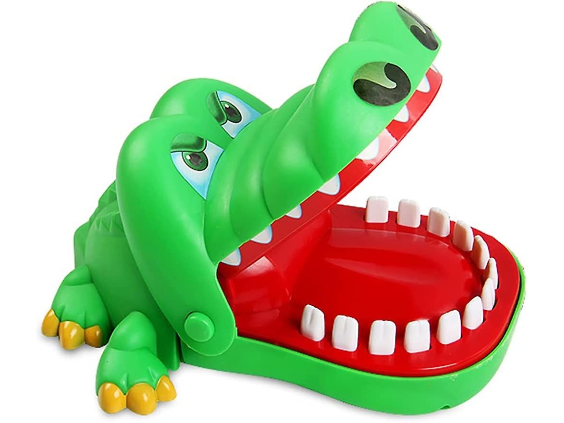 Brinquedo De Crocodilo Clássico Dentista Morde Dedo Jogo De Ação Para Família Crianças Aquaforge