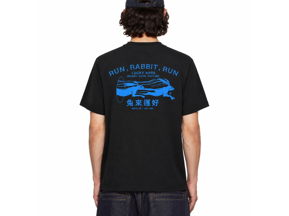 Rockinstone Run Rabbit Run Grace Kao T-shirt Unique Designer Style