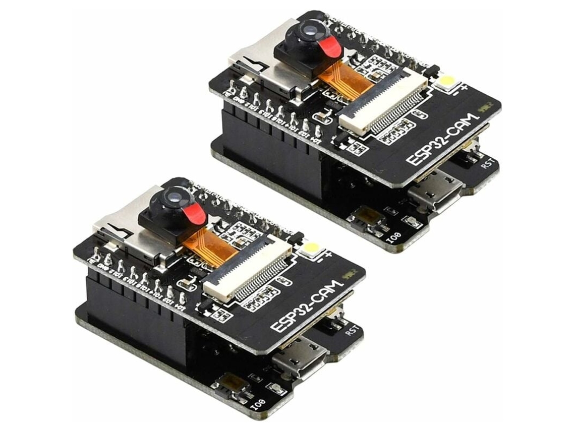 Lurelia Módulo Wi-fi Esp32 Ov7670 Ch340g 2 Mbps 11 Mbps Bluetooth 4.2 Antena 2 Peças