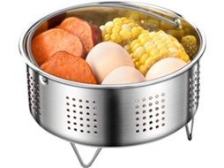 Cesto Para Panela De Pressão Com Alça, Escorredor Frutas, Utensílio