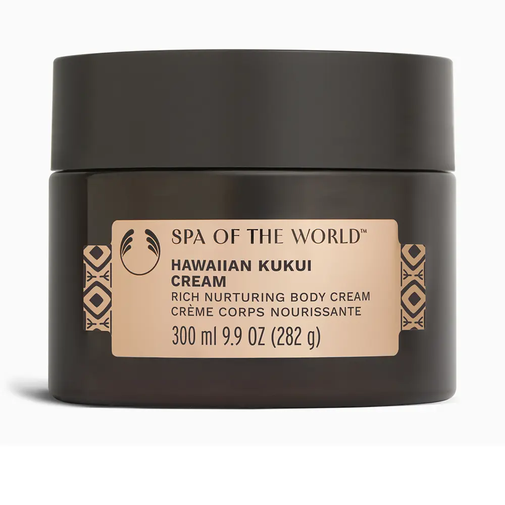 Spa Of The World Hawaiian Kukui Crema Corporal 300 Ml THE BODY SHOP