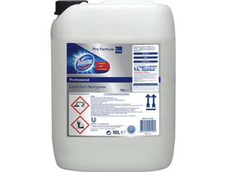Lixivia com Detergente DOMESTOS (10L)