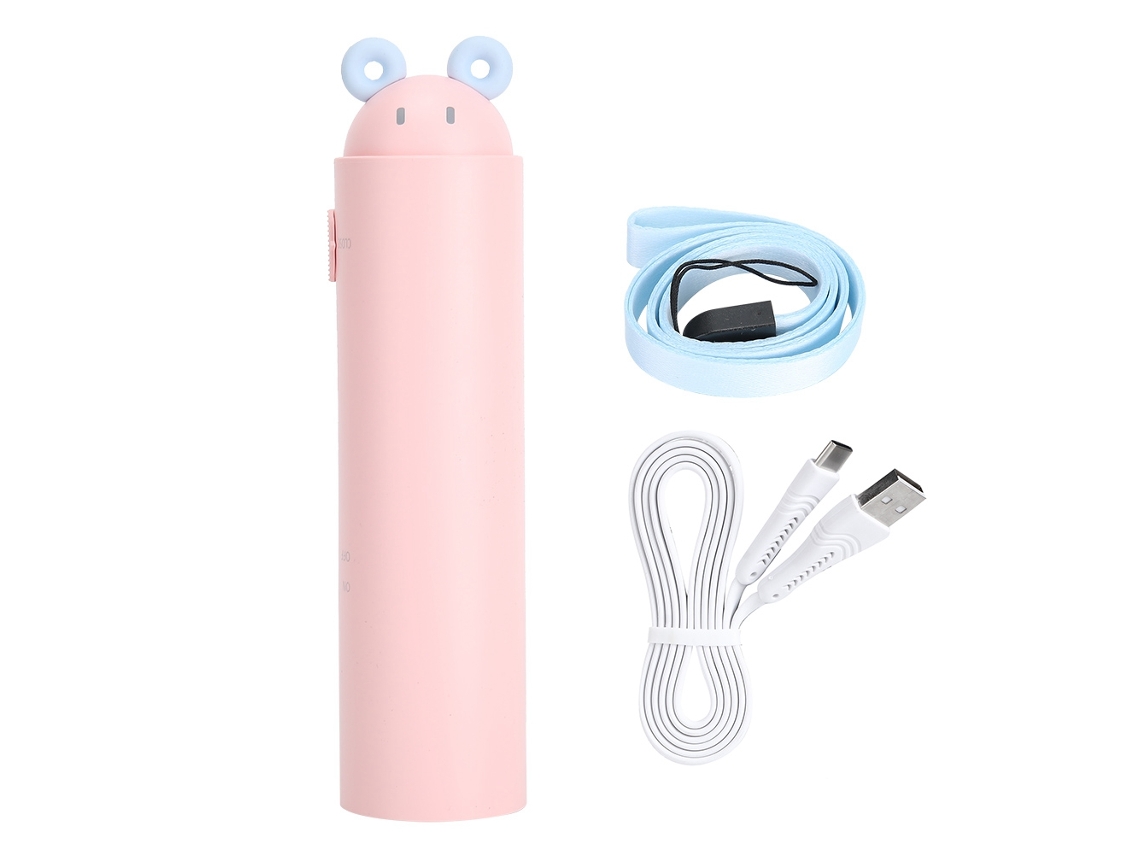 Ventilador Elétrico Usb Mini De Mesa Laxiscreed, Portátil E Telescópico, Ideal Para Casa E Escritório