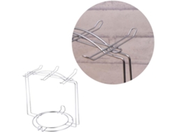 De Copos E Pratos Em Aço Inoxidável Para Cozinha E Escritório Reduz A Desordem E Otimiza O Espaço Vertical. Gokoco