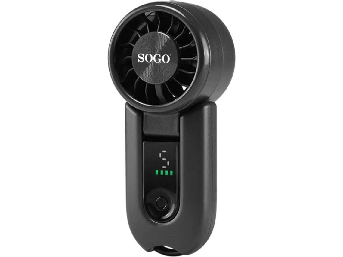 Ventoinha Portátil SOGO VEN-SS-21150-B (Preto)