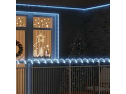 Vidaxl Luz De Corda Com 1200 Leds Branco Frio 50 M Pvc