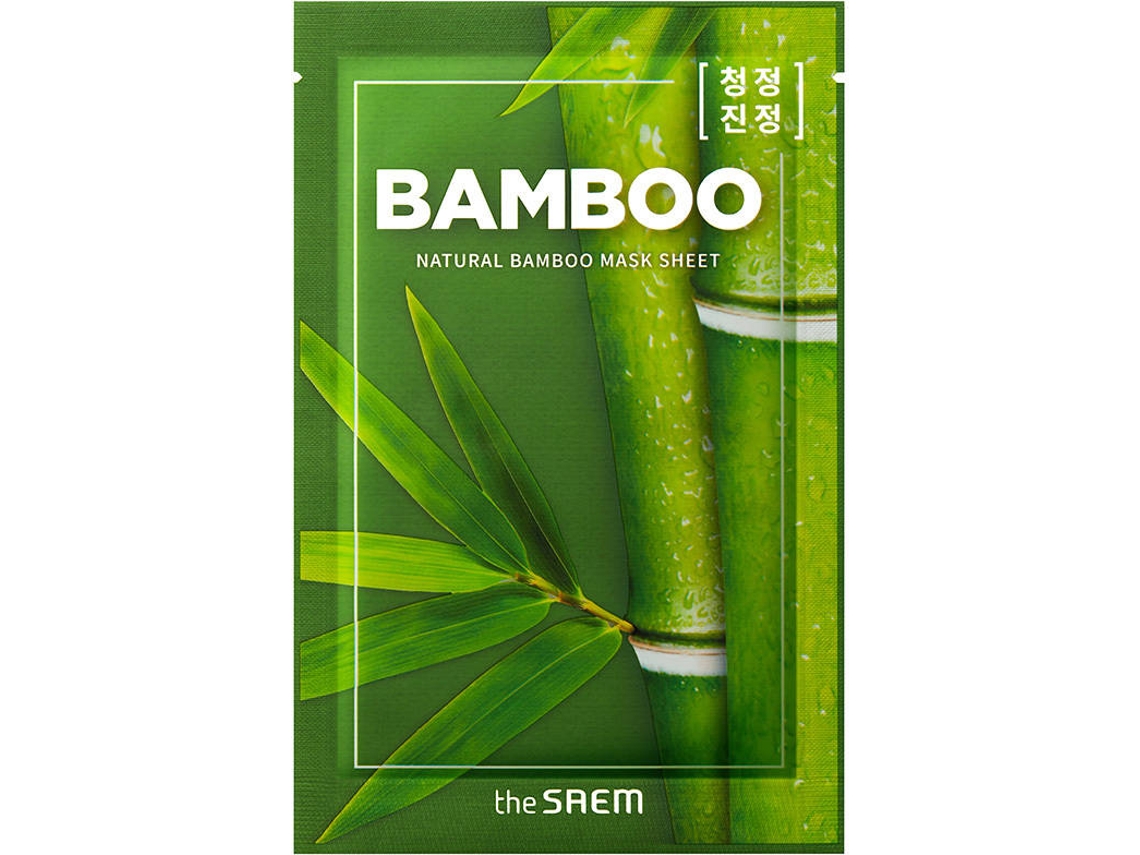 Máscara de Rosto THE SAEM Natural Bambu (21 ml)