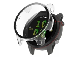 Capa Protetora Lurelia Para Garmin Forerunner 265 Transparente