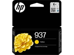 Tinteiro HP 937 Original (Amarelo)