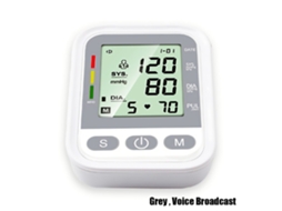 Aetheria monitor de Pressão Arterial Eletrônico de Braço Portátil com Alarme de Frequência Cardíaca e Display Lcd Digital Automático