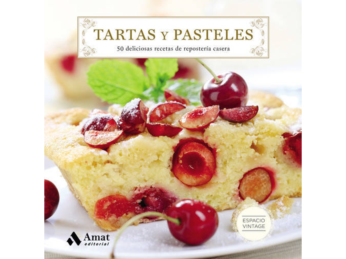 Livro Tartas Y Pasteles (Espanhol)