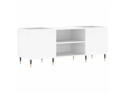 Record Cabinet, Record Cabinets Vidaxl Branco Madeira Processada (n/a)