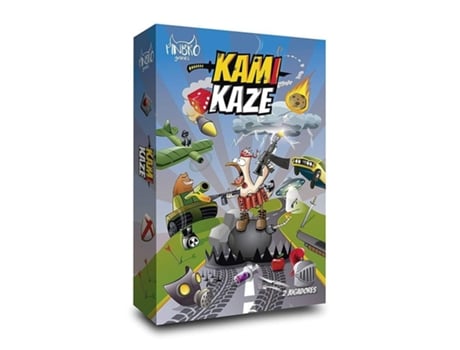 Juego De Mesa Para Dos Jugadores Kamikaze De Ludillo Armascartasdejuegojuguetestodaykamikazemesamoda