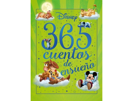 Livro 365 Cuentos De Ensueño de Disney (Espanhol)