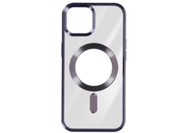 Capa Para Yemaesre Silicone Roxo