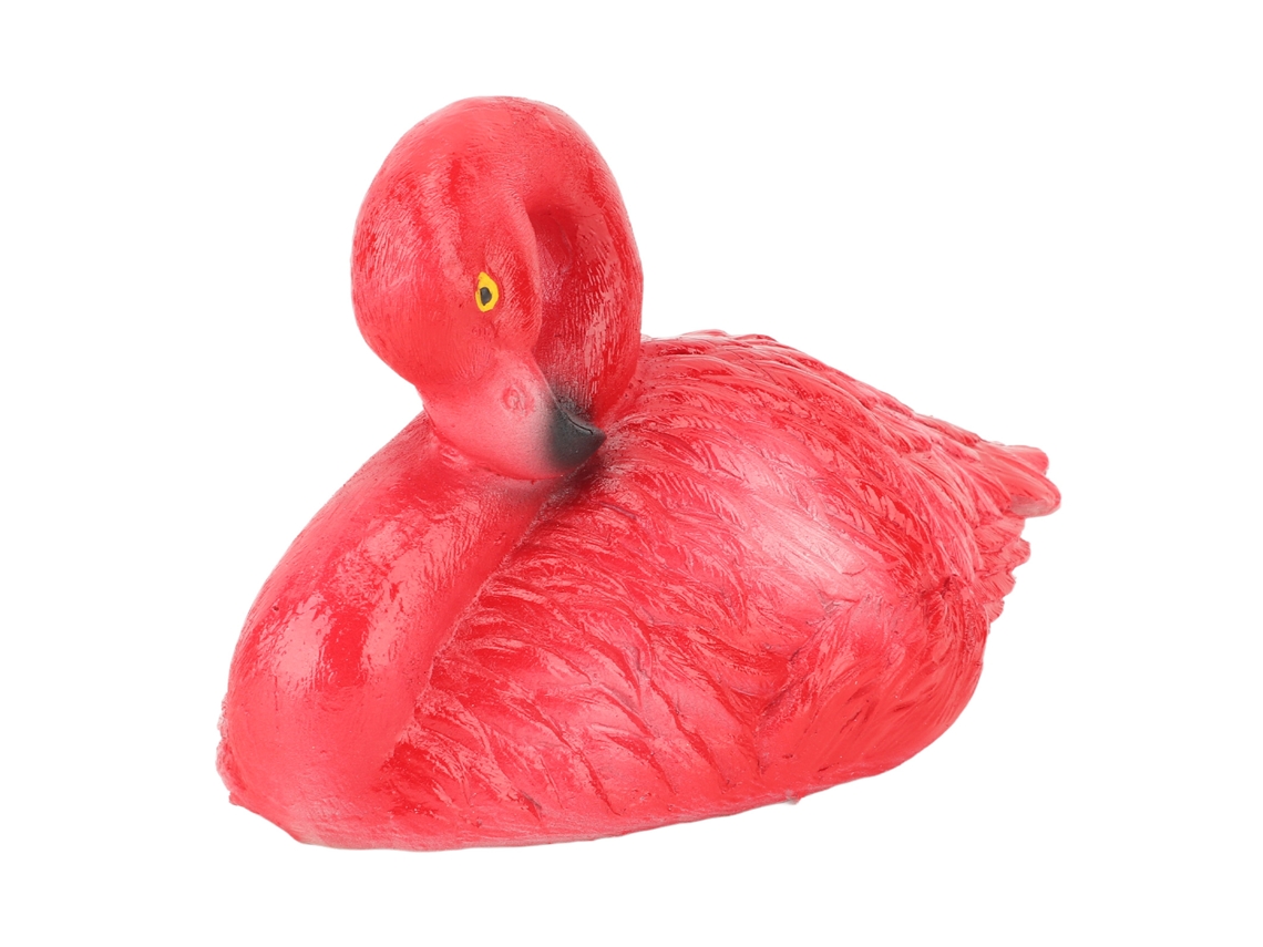 Decoração Flamingo Flutuante Para Piscina Jardim Worten
