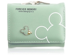Portefólio Feminino Pequeno - Carteira De Couro Macio - Material Pu - Grande Capacidade - Fivela Invisível - Fácil De Levar - Portefólio Feminino