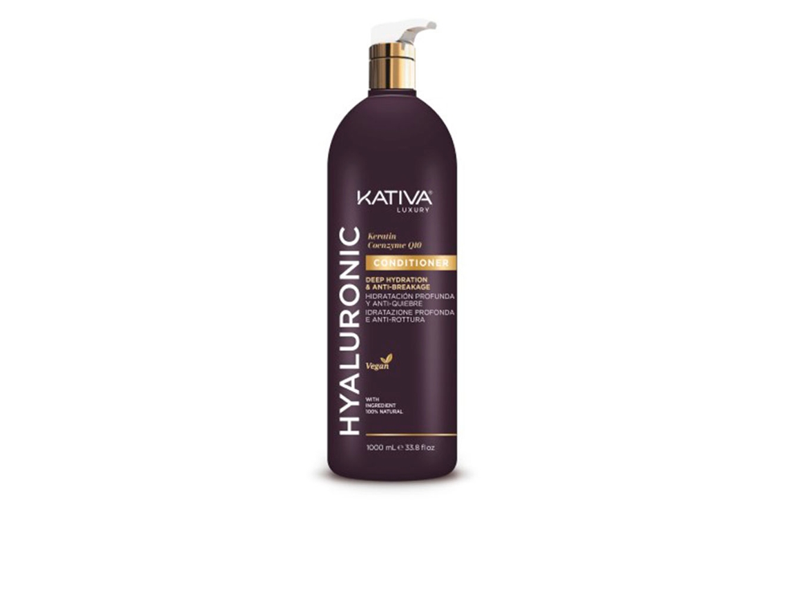 Condicionador Hyaluronic Queratina E Coenzima Q10 Kativa 1000 ml