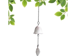 Sino de Vento Japonês Sino de Vento Japonês Tradicional Sino de Vento Decorativo Zen Tradicional com Design Neutro CHABERLU