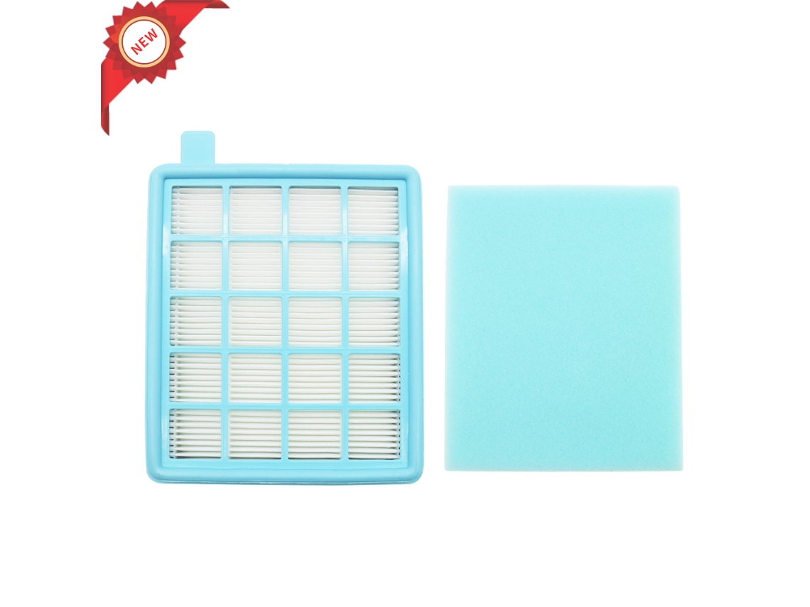 1 peça de substituição para aspirador de pó philips filtro hepa fc8470 fc8471 fc8475 fc8630 fc8645 fc9320 fc9322 limpeza a vácuo