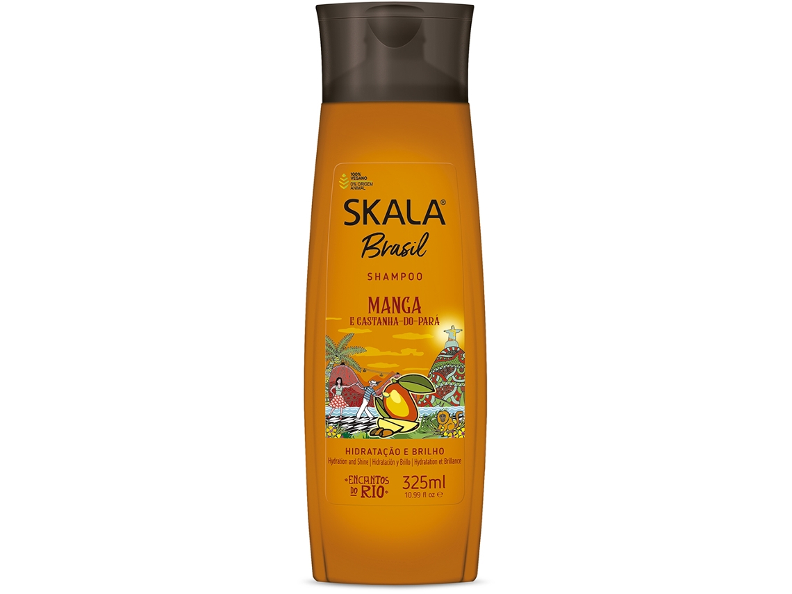 Champô SKALA Manga e Castanha do Pará (325 ml)