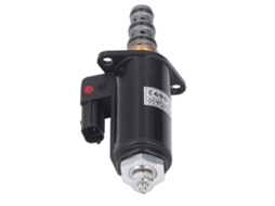 Válvula Solenoide De Desligamento De Combustível (parada Do Motor, Extinção Da Chama)