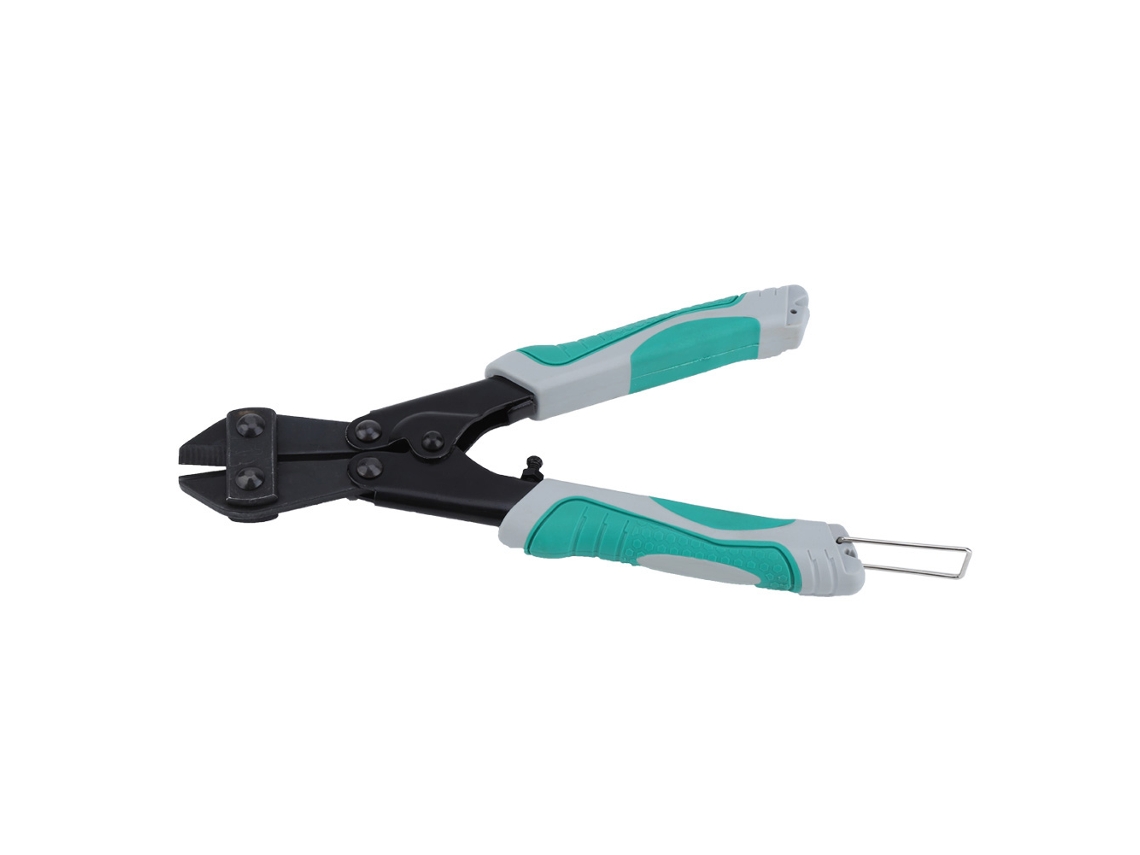 Ferramenta De Corte De Parafuso Pliers Mini Com Alça Verde Aço De Liga Cromo Vanádio 8in