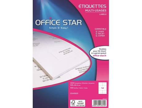 Etiquetas Autocolantes  OS43653