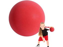 2026 balón de Basquete Silencioso de Espuma para Treinamento Interior, Resistente a Impactos e Elástico, Cor Verde